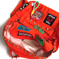 BAND PATCHES BACKPACK - Thumbnail 3