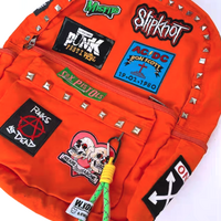 BAND PATCHES BACKPACK - Thumbnail 4