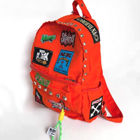 BAND PATCHES BACKPACK - Thumbnail 5