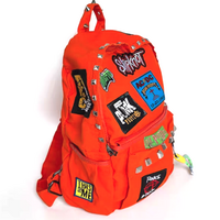 BAND PATCHES BACKPACK - Thumbnail 6
