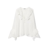 Fashionable casual long-sleeved versatile layered decorative shirt - Thumbnail 5