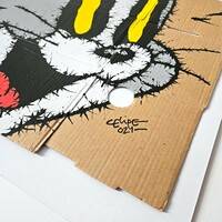 📺Painting by Celipe Perroloco "Corrupted Tom" - Thumbnail 2