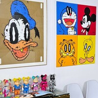 📺 Painting by Celipe Perroloco "Ce n'est pas un canard"  - Thumbnail 4