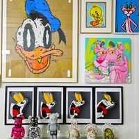 📺 Painting by Celipe Perroloco "Ce n'est pas un canard"  - Thumbnail 3