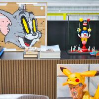 📺Painting by Celipe Perroloco "Corrupted Tom" - Thumbnail 6