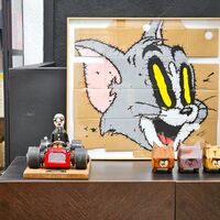 📺Painting by Celipe Perroloco "Corrupted Tom" - Thumbnail 4