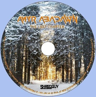 Amyr Abadawn-THE LAST CHAPTER/Special DISC release