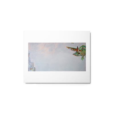 Metal prints - salutation