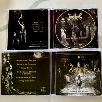 Ancient torment 'follow the echo of curses' cd