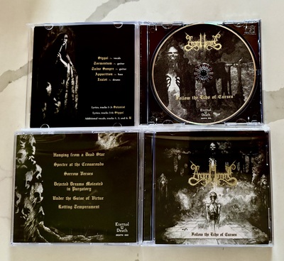 Ancient Torment 'Follow the Echo of Curses' CD