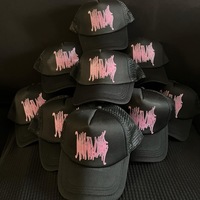 Bitchy Rackmore - Pink Logo Hat - Thumbnail 1