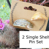 Shelf Mushroom Pin Collection - Thumbnail 3