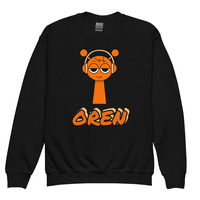 Youth crewneck sweatshirt Sprunki Oren - Thumbnail 4