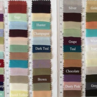 Tea Length Square Neck A-line Stain Prom Dress - Thumbnail 2