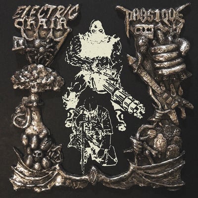 Electric chair / physique split lp