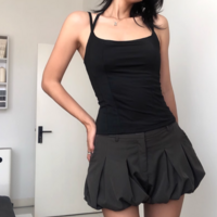 Sexy Hot Girl Leopard Print Diamond Neck Waist Dress - Thumbnail 3