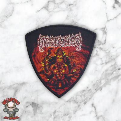 DISSECTION Woven Patches