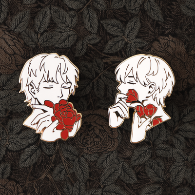 Hanahaki (enamel pins)