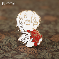 Hanahaki (enamel pins) - Thumbnail 2