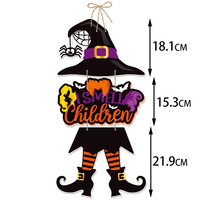 Halloween Decoration Door Hanging Ornaments SG904 - Thumbnail 2