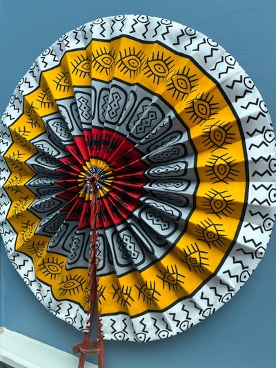 Blazing Eyes Fan( X large)
