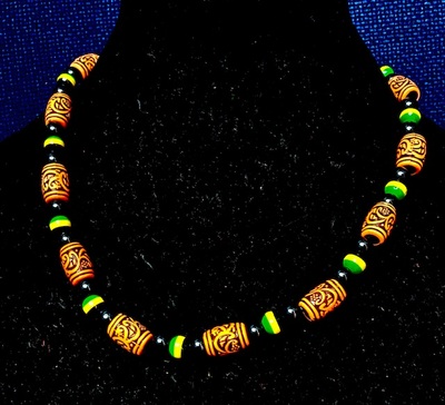 Cultural Vibes Necklace 