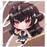 Yuki Suou - Split/Nice/Naughty- Alya Hides Her Feelings (8x11 or 5x5) Signed Print - Thumbnail 3