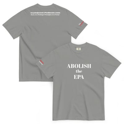 Abolish the EPA