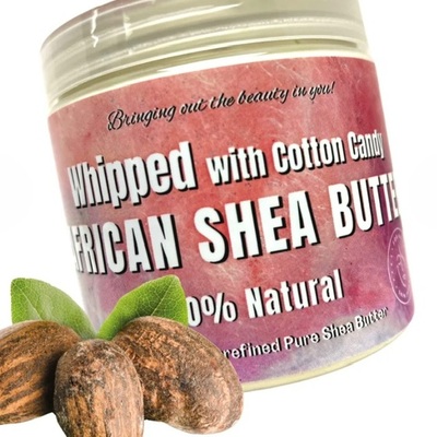Cotton candy whipped shea butter  - Thumbnail 2