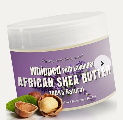 Whipped Shea Butter w/ Lavender