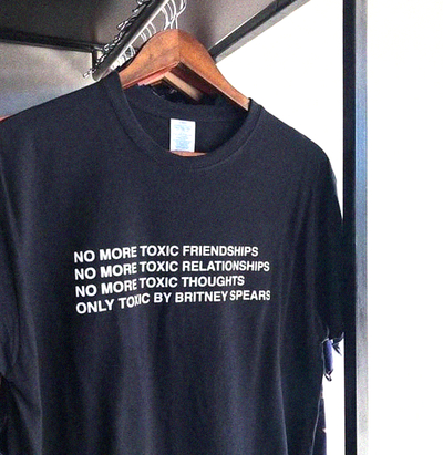 Free Shipping-NO MORE TOXIC FRIENDSHIPS TEE
