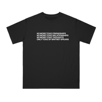Free Shipping-NO MORE TOXIC FRIENDSHIPS TEE - Thumbnail 1