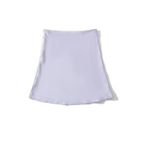Satin-feel skirt - Thumbnail 2