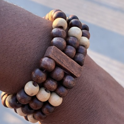 Tan choco bracelet - Thumbnail 3