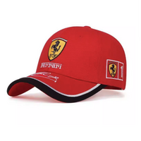 FERRARI F1 CAP IN RED - Thumbnail 1