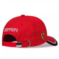FERRARI F1 CAP IN RED - Thumbnail 3