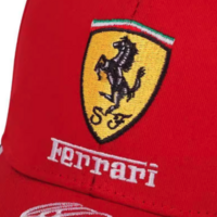 FERRARI F1 CAP IN RED - Thumbnail 4