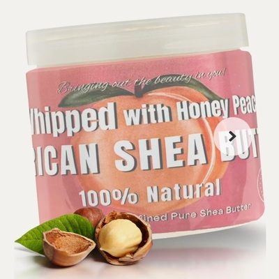 Honey peach whipped shea butter  - Thumbnail 2