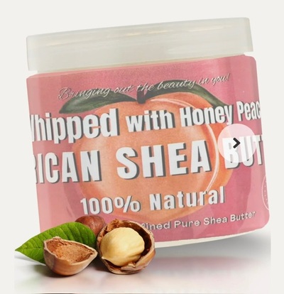 Honey Peach Whipped Shea Butter 