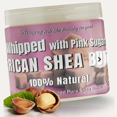 Pink sugar shea butter - Thumbnail 2