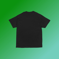 Vintage Cat Cabinet T Shirt Black - Thumbnail 1