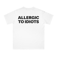 ALLERGIC TO IDIOTS TEE - Thumbnail 2