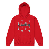  Youth Heavy Blend Hoodie Sprunki Clukr - Thumbnail 4