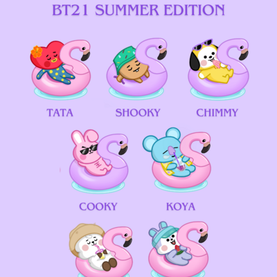 Bt21 summer