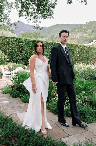 Sexy Wedding Dress, Mermaid Satin Bridal Dress Bridal Gown