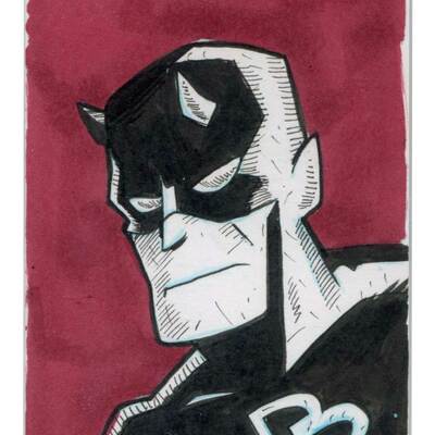 Daredevil sketch card