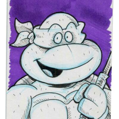 Don sketch card