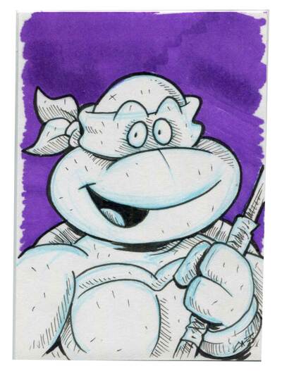 Don Sketch Card