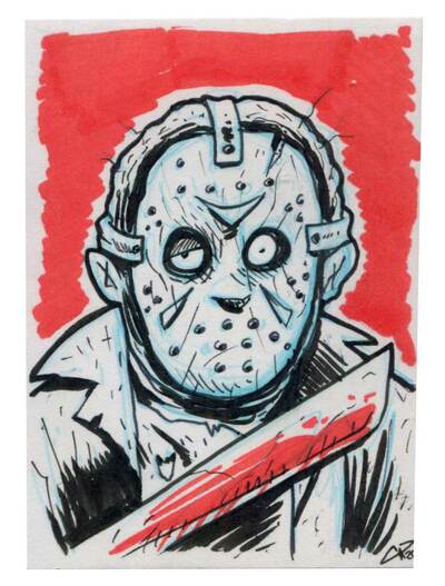 Jason Sketch Card