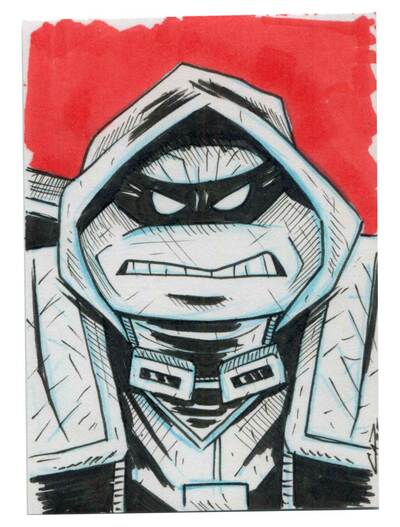 Last Ronin Sketch Card